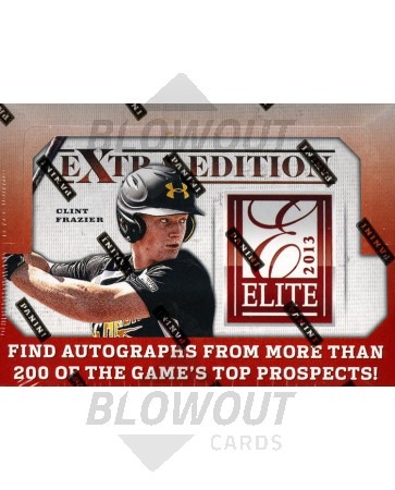 2013 Panini Elite Extra Edition Baseball Hobby 20 Box Case