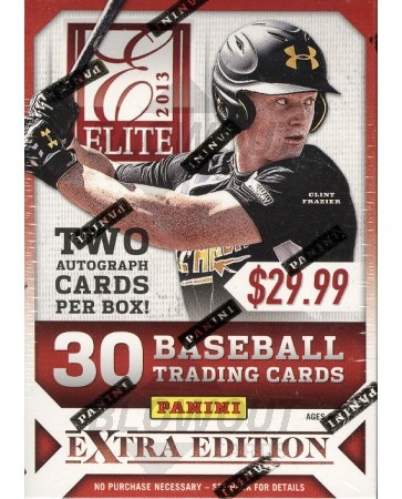 2013 Panini Elite Extra Edition Baseball Blaster 20 Box Lot