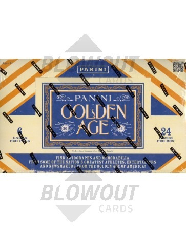 2013 Panini Golden Age Baseball Hobby 20 Box Case