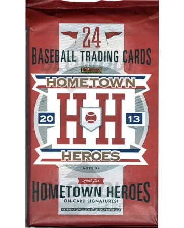 2013 Panini Hometown Heroes Baseball Hobby Pack