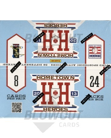 2013 Panini Hometown Heroes Baseball Retail Box
