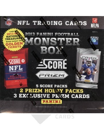 2013 Panini Football Monster Box