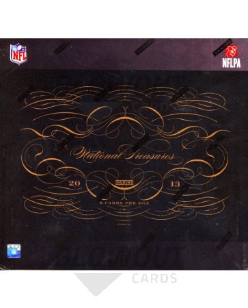 2013 Panini National Treasures Football Hobby Box