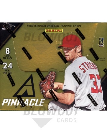2013 Panini Pinnacle Baseball Hobby 16 Box Case