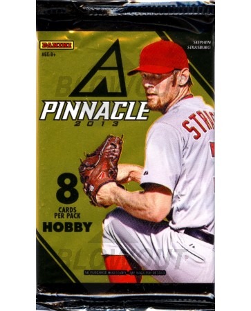 2013 Panini Pinnacle Baseball Hobby Pack