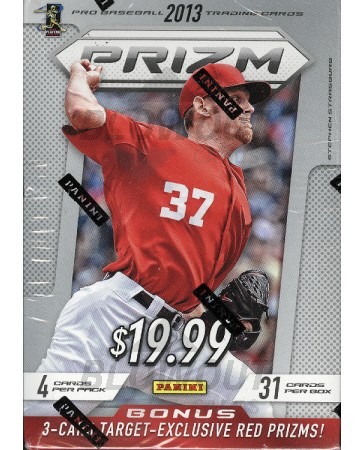 2013 Panini Prizm Baseball Blaster 20 Box Lot