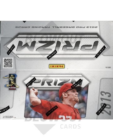 2013 Panini Prizm Baseball Retail Box