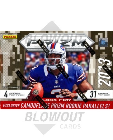 2013 Panini Prizm Football Blaster Box