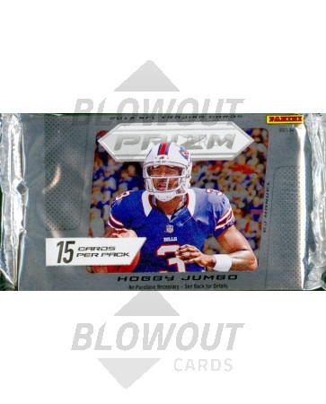 2013 Panini Prizm Football Jumbo Pack