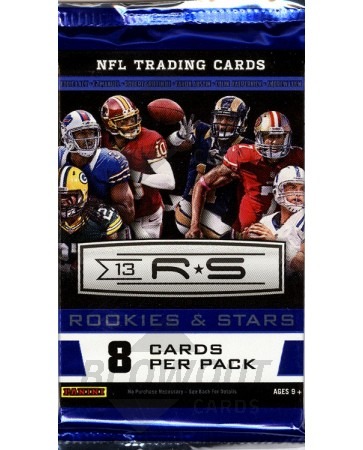 2013 Panini Rookies & Stars Football Hobby Pack
