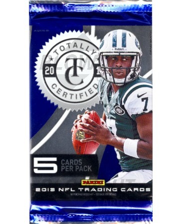 2013 Panini Totally Certified Football Hobby Pack