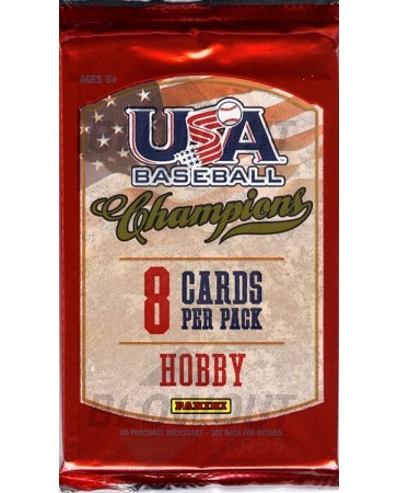 2013 Panini USA Baseball Champions Pack