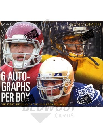 2013 Press Pass Football Hobby 10 Box Case