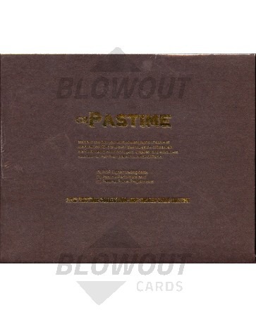 2013 Pastime Collection: HOF Signed Card Ed Baseball Box