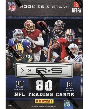 2013 Panini Rookies & Stars Football Blaster Box