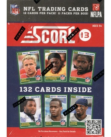 2013 Score Football Blaster 20 Box Lot