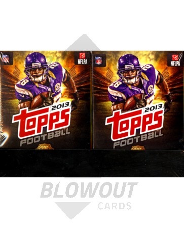 2013 Topps Football Hanger Pack Box