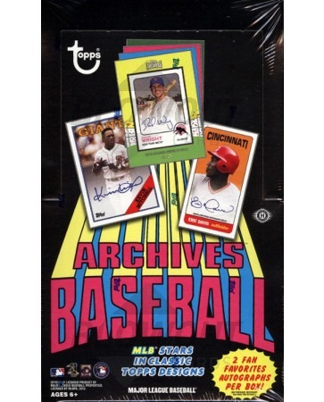 2013 Topps Archives Baseball Hobby Box