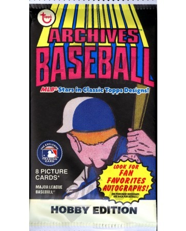2013 Topps Archives Baseball Hobby Pack