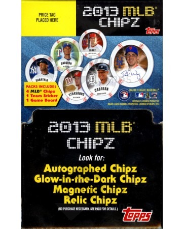 2013 Topps Chipz Baseball Box