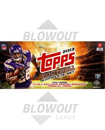 2013 Topps Football Factory Set - Set