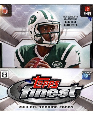 2013 Topps Finest Football Hobby Box
