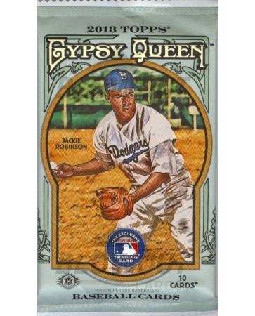 2013 Topps Gypsy Queen Baseball Hobby Pack