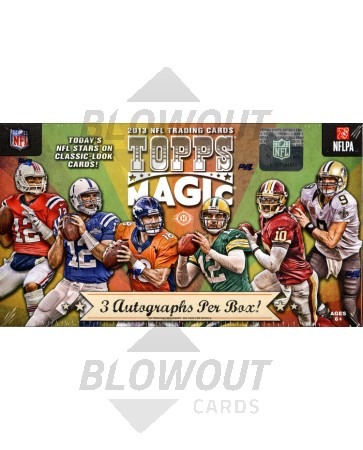 2013 Topps Magic Football Hobby Box