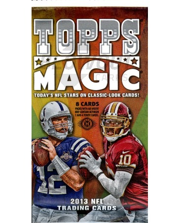 2013 Topps Magic Football Hobby Pack