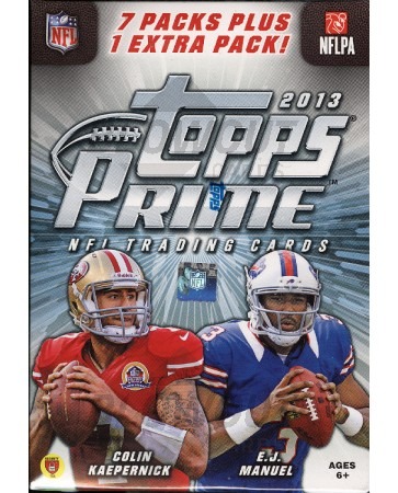 2013 Topps Prime Football Blaster 16 Box Case