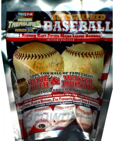 2013 Tristar Hidden Treasures Series 6 Auto Baseball Pack