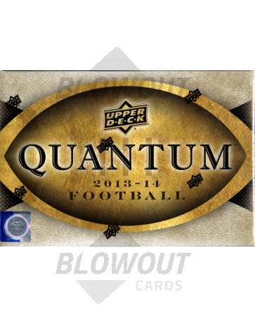 2014 Upper Deck Quantum Football Hobby Box