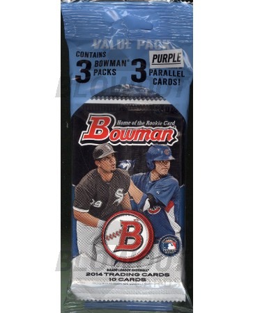 2014 Bowman Baseball Value Rack Pack
