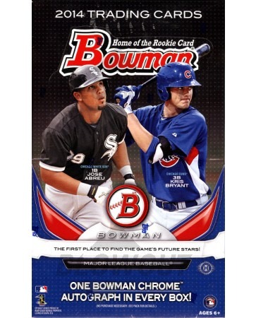 2014 Bowman Baseball Hobby Box