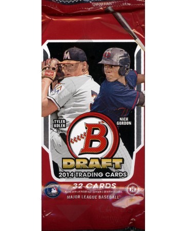 2014 Bowman Draft Picks & Prospects Baseball Jumbo Pack