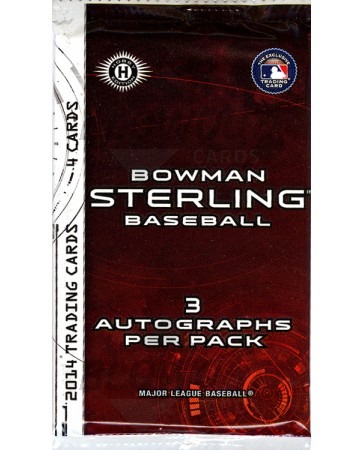 2014 Bowman Sterling Baseball Hobby Pack