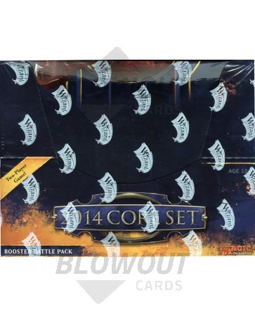 Magic the Gathering 2014 Core Set Battle Pack 6 Box Case