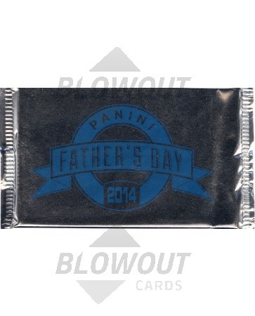 2014 Panini Father's Day Pack