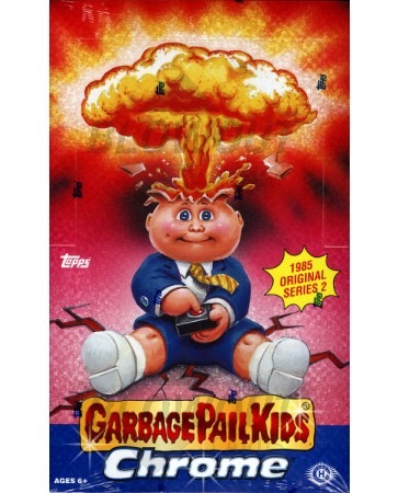 Topps Garbage Pail Kids Chrome Series 2 - Box