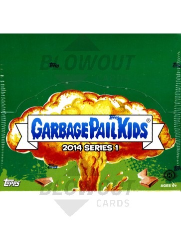 2014 Topps Garbage Pail Kids Series 1 Hobby - Box