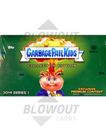 2014 Topps Garbage Pail Kids Series 1 Collector ED 8 Box Case