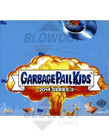 2014 Topps Garbage Pail Kids Series 2 Hobby - Box