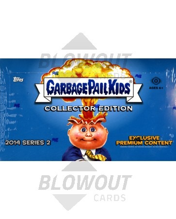 2014 Topps Garbage Pail Kids Series 2 Collector ED 8 Box Case