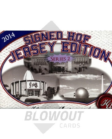 2014 Historic Autographs HOF Jersey ED Series 2 - 12 Box Case