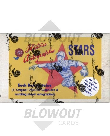 2014 Historic Autographs Originals (1934-36) Baseball 8 Box Case