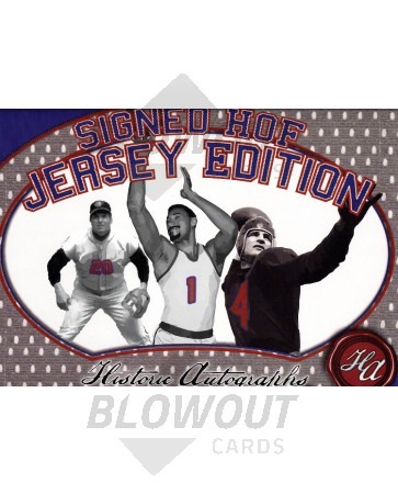 2014 Historic Autographs HOF Jersey ED Box