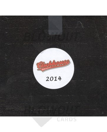 2014 Onyx Authenticated Clubhouse Collection Baseball 3 Box Case