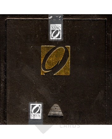 2014 Onyx Authenticated ICONS Baseball 3 Box Case