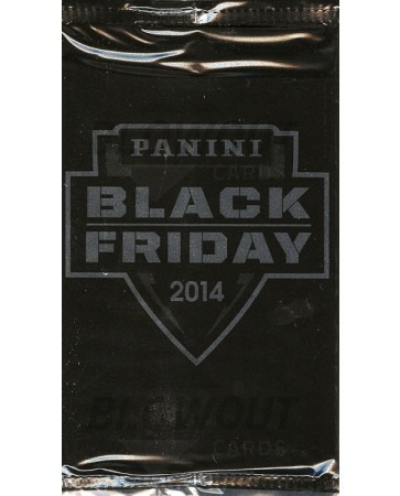 2014 Panini Black Friday 50 Pack Lot