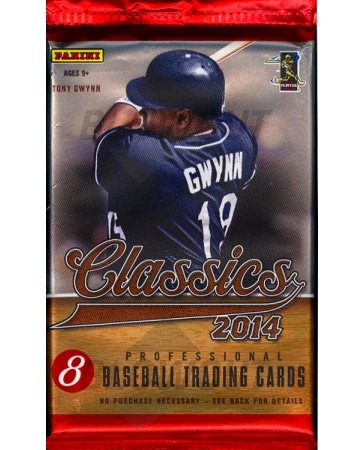 2014 Panini Classics Baseball Hobby Pack